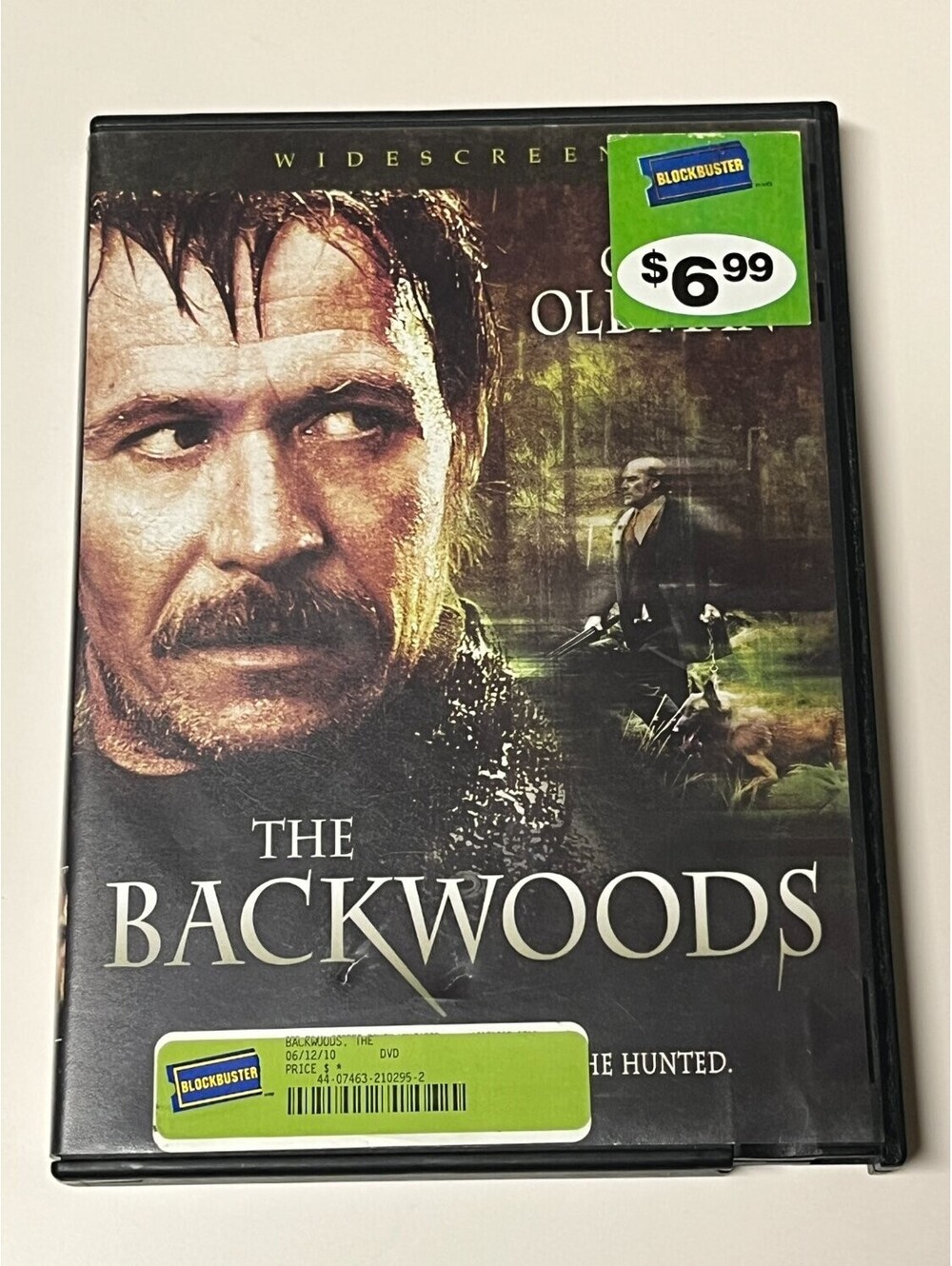 The Backwoods DVD Widescreen Gary Oldman Thriller Koldo Serra